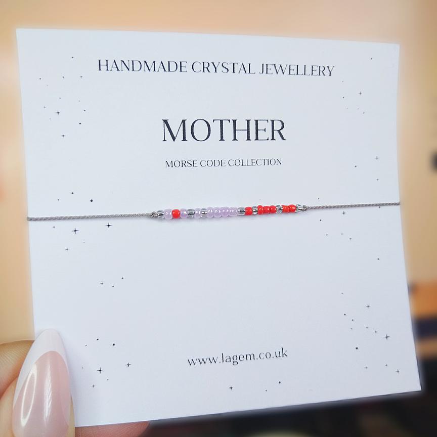 PERSONALISED MORSE CODE BRACELET UK