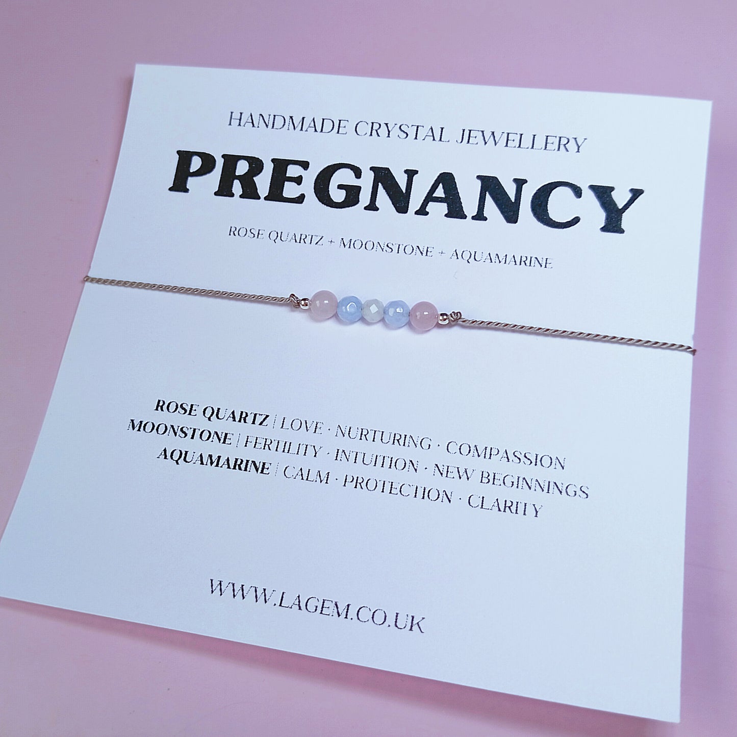 PREGNANCY FERTILITY BRACELET