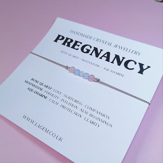 PREGNANCY GIFT BRACELET UK