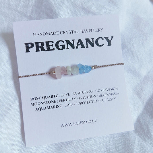 Pregnancy Crystal Bracelet UK – Gift for Mum-to-Be & Baby Shower