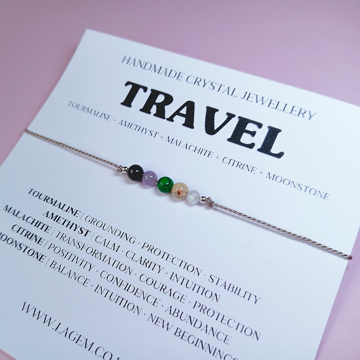 TRAVEL PROTECTION BRACELET