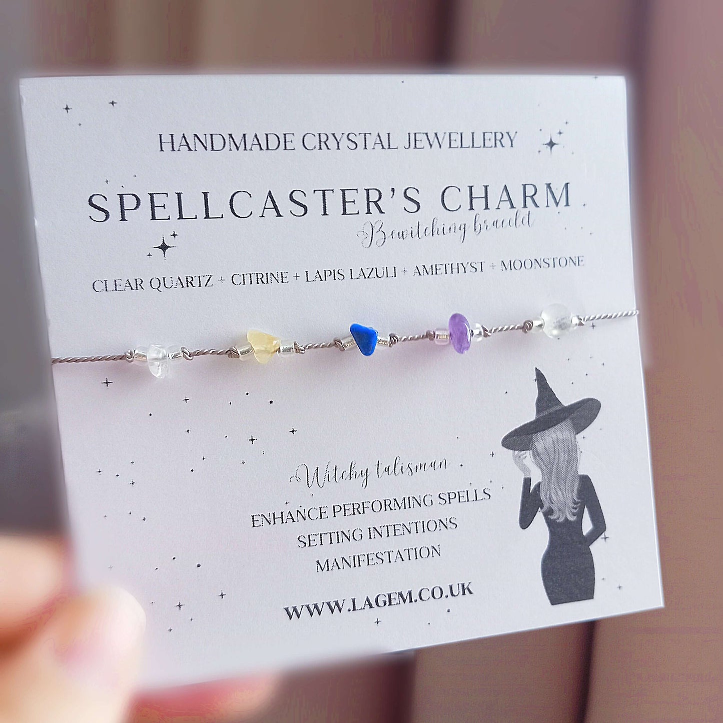 Witch Talisman Bracelet