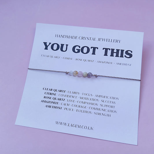 you got this crystal bracelet uk