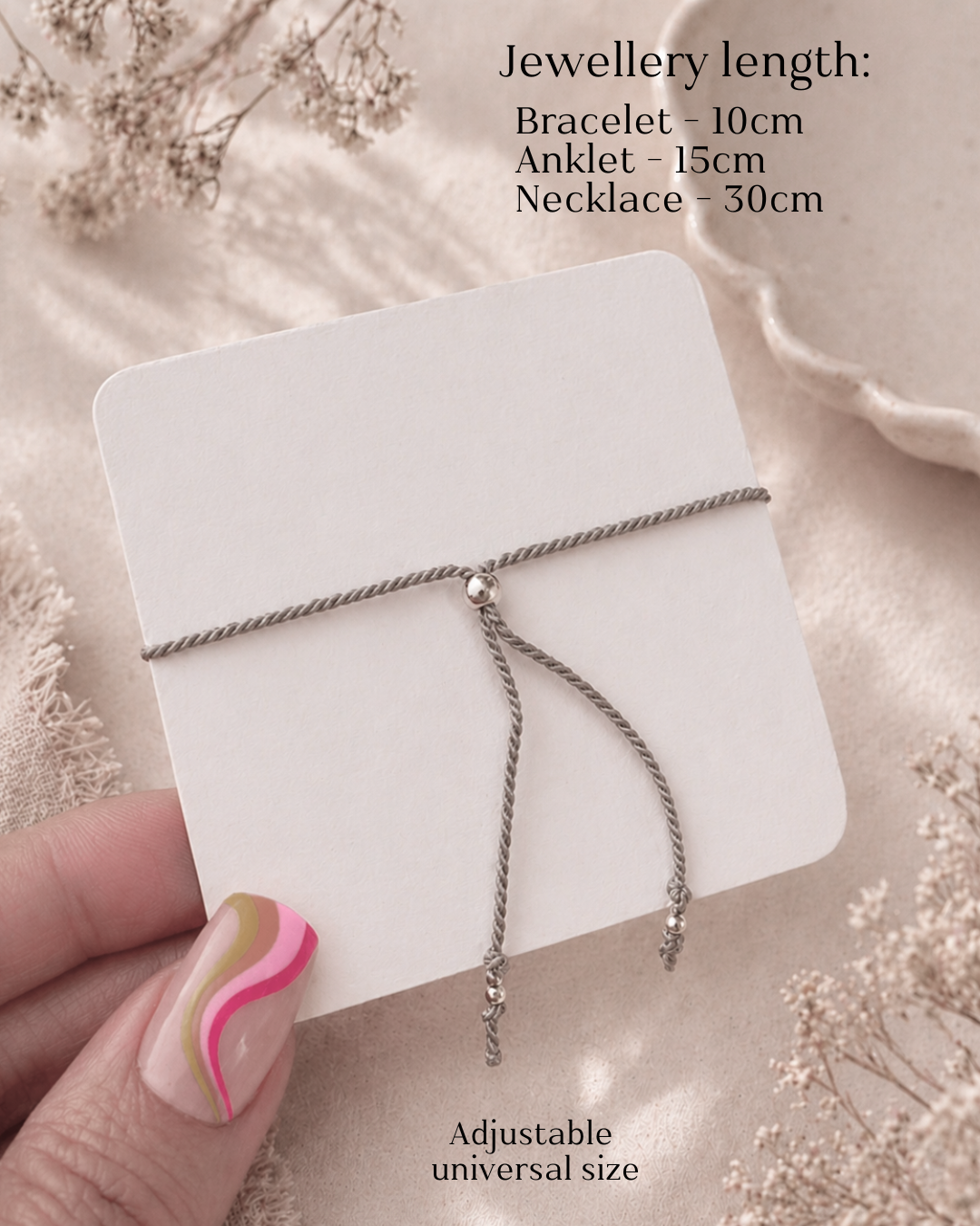 Custom Chips Crystal Bracelet | Dainty Raw Gemstone Jewellery