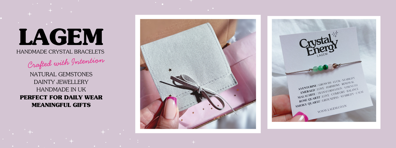lagem handmade crystal jewellery 