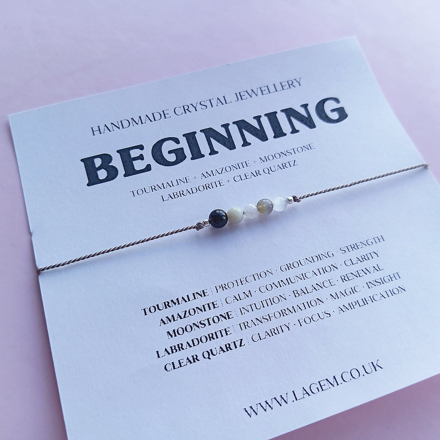 new beginning crystal bracelet uk