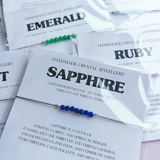 birthstone crystal bracelet uk