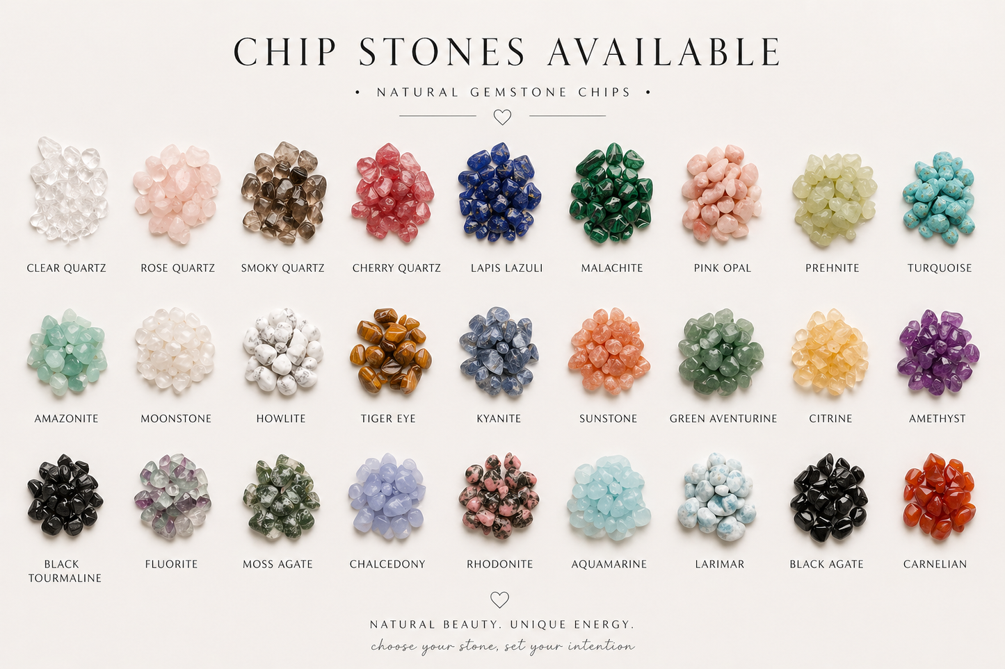 Custom Chips Crystal Bracelet | Dainty Raw Gemstone Jewellery