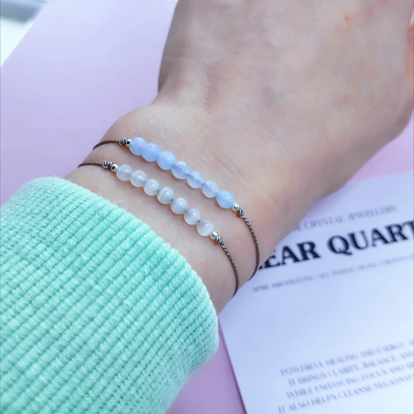 Single Stone Crystal Bracelet