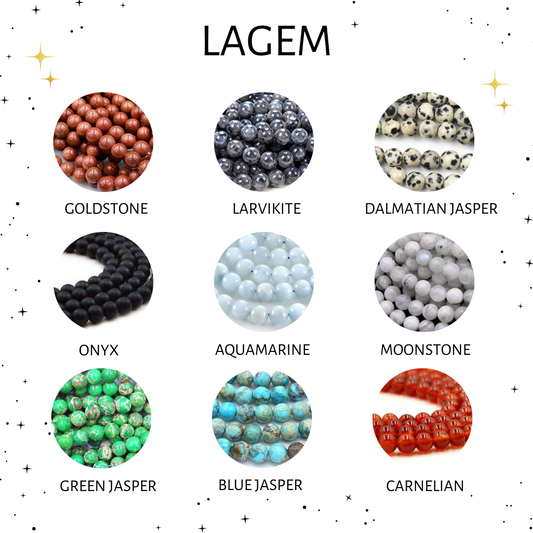 CUSTOM CRYSTAL BRACELET | 6mm BEADS