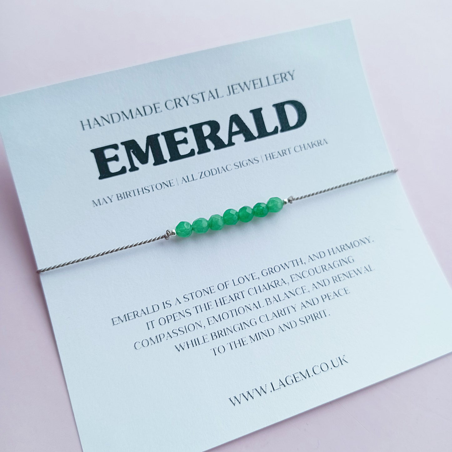 emerald bracelet 