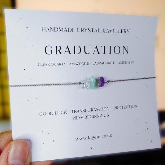 Graduation crzstal bracelet UK