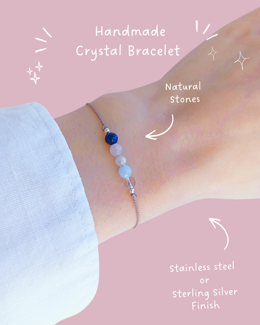 Lunara Moon Magic Crystal Bracelet UK – Feminine Energy & Moonstone Jewellery