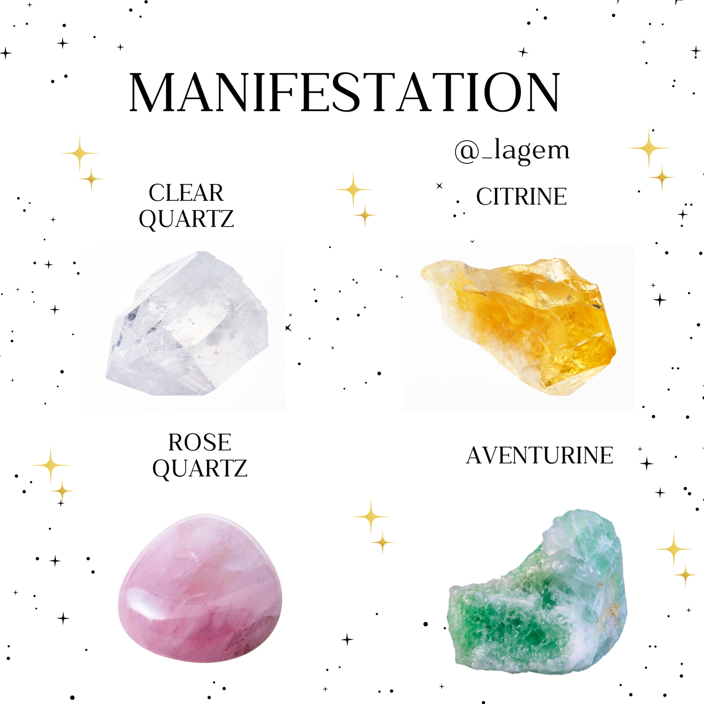 Manifestation Crystal Bracelet