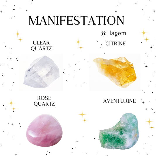MANIFESTATION CRYSTAL BRACELET
