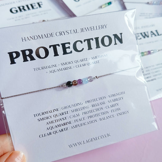Protection Crystal bracelet uk