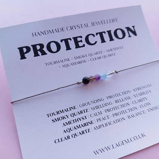 Protection crystal bracelet UK