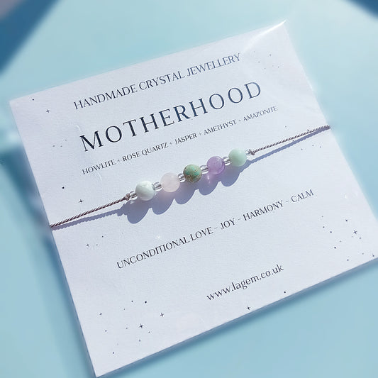 Motherhood Crystal Bracelet 