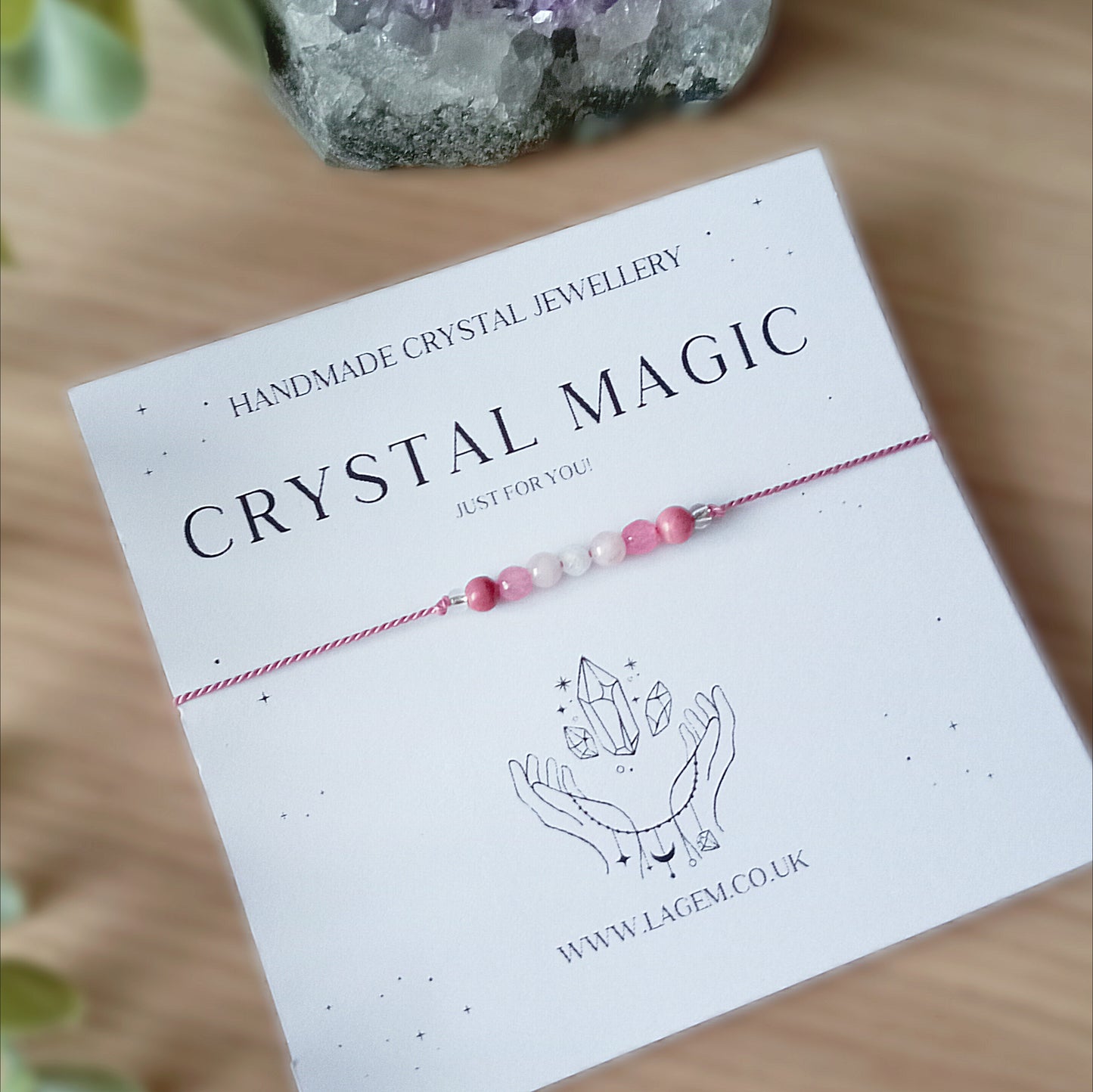 Crystal Bracelet – Design Your Own Crystal Bracelet 4mm
