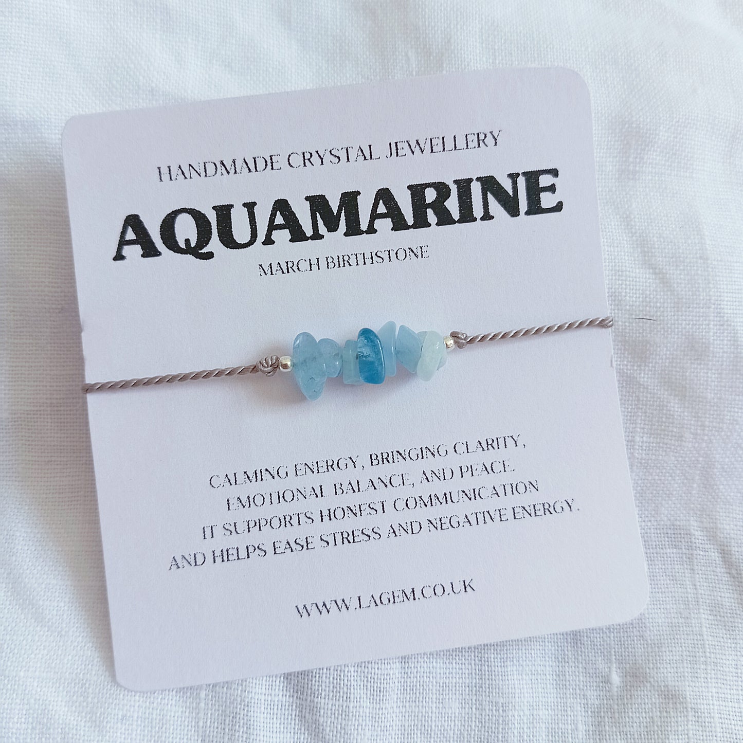 Custom Chips Crystal Bracelet | Dainty Raw Gemstone Jewellery