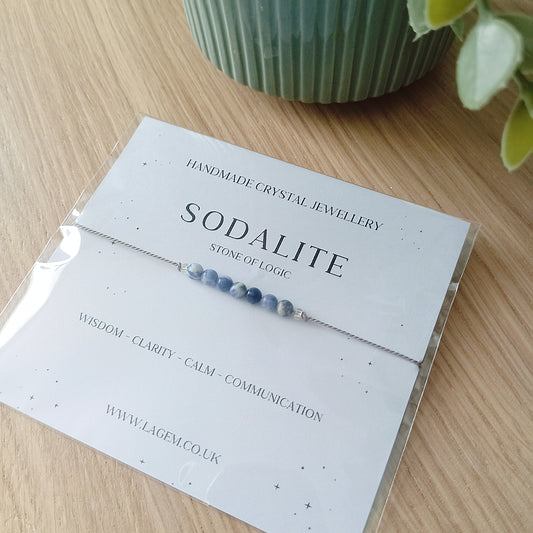 Sodalite Bracelet | Clarity Inner Peace