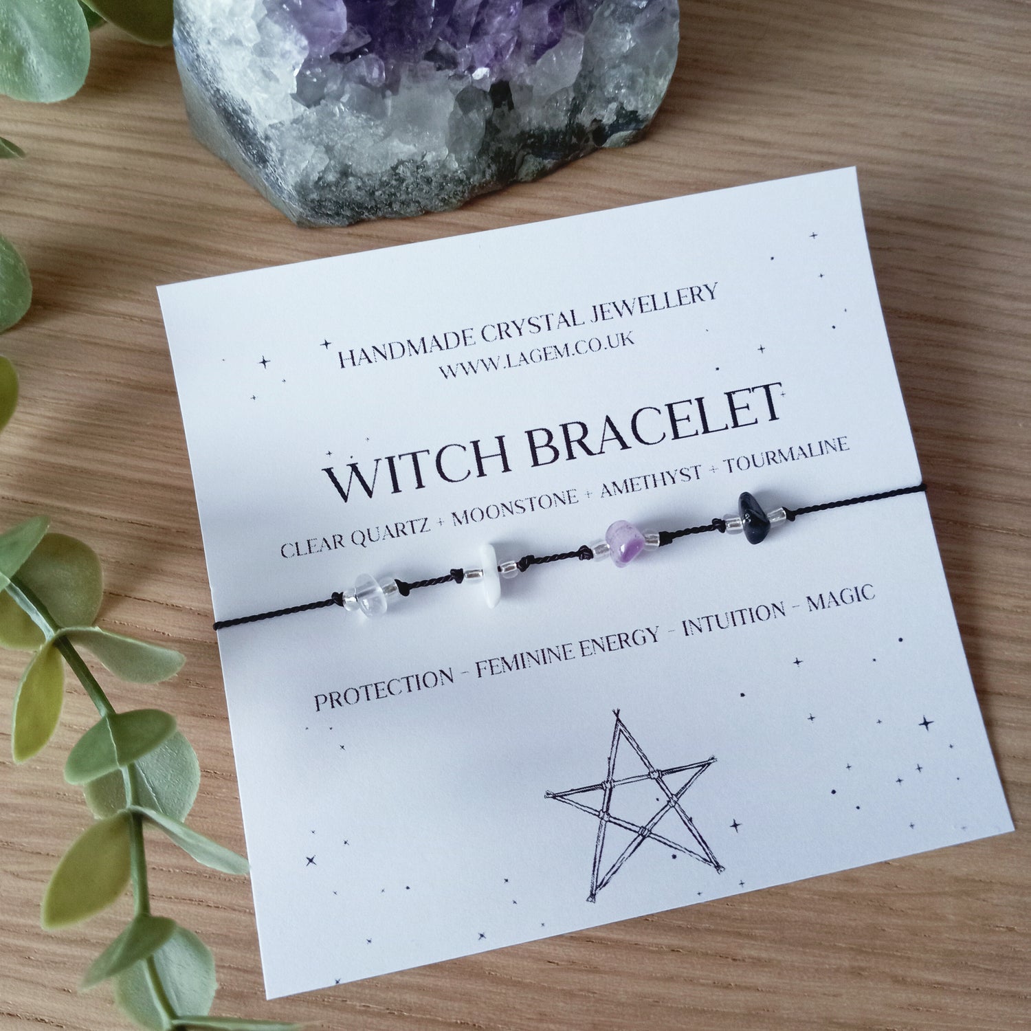 Witch Crystal Bracelet 