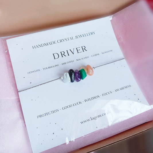 Driver Crystal Bracelet 