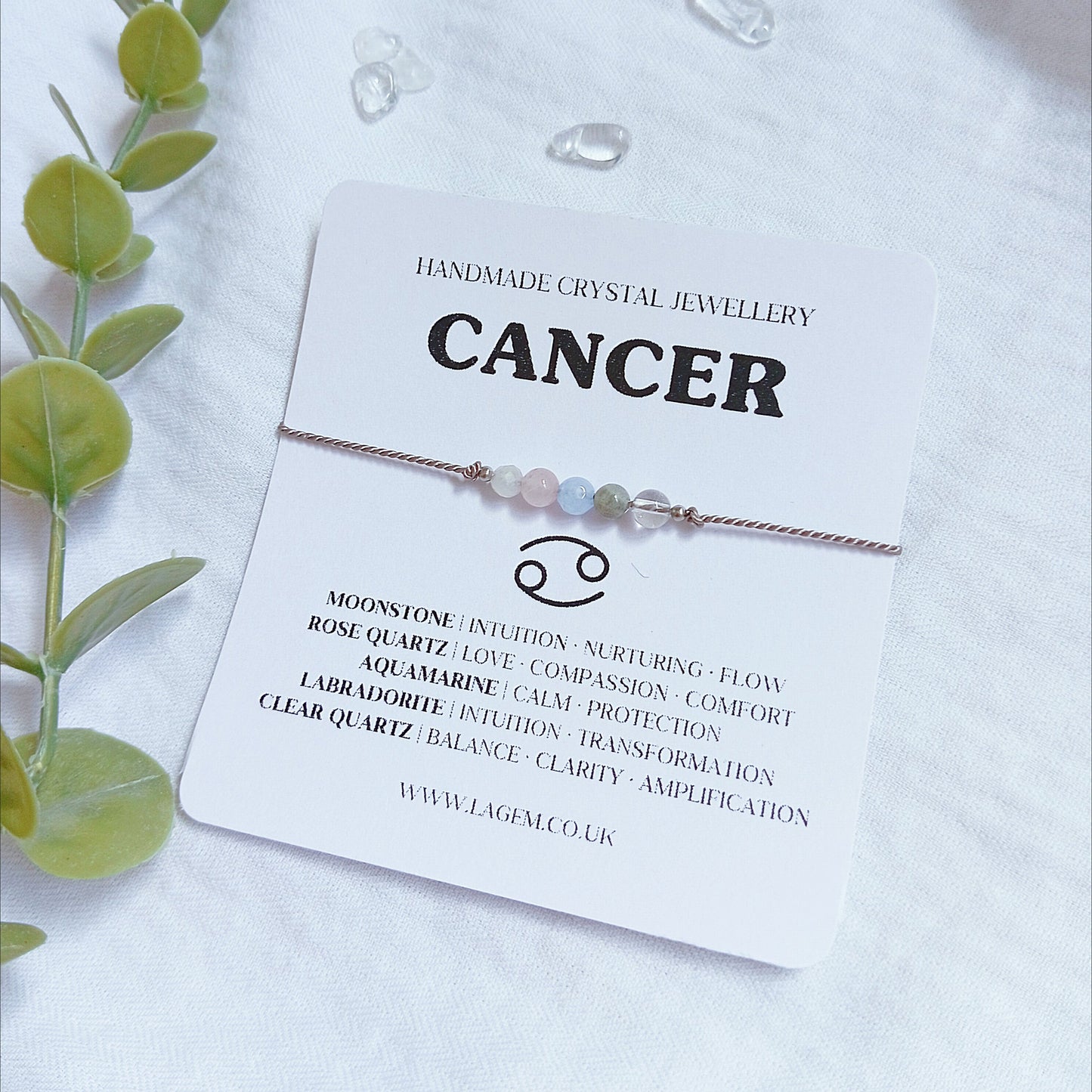 Zodiac Crystal Bracelet UK – Astrology Jewellery & Star Sign Gift