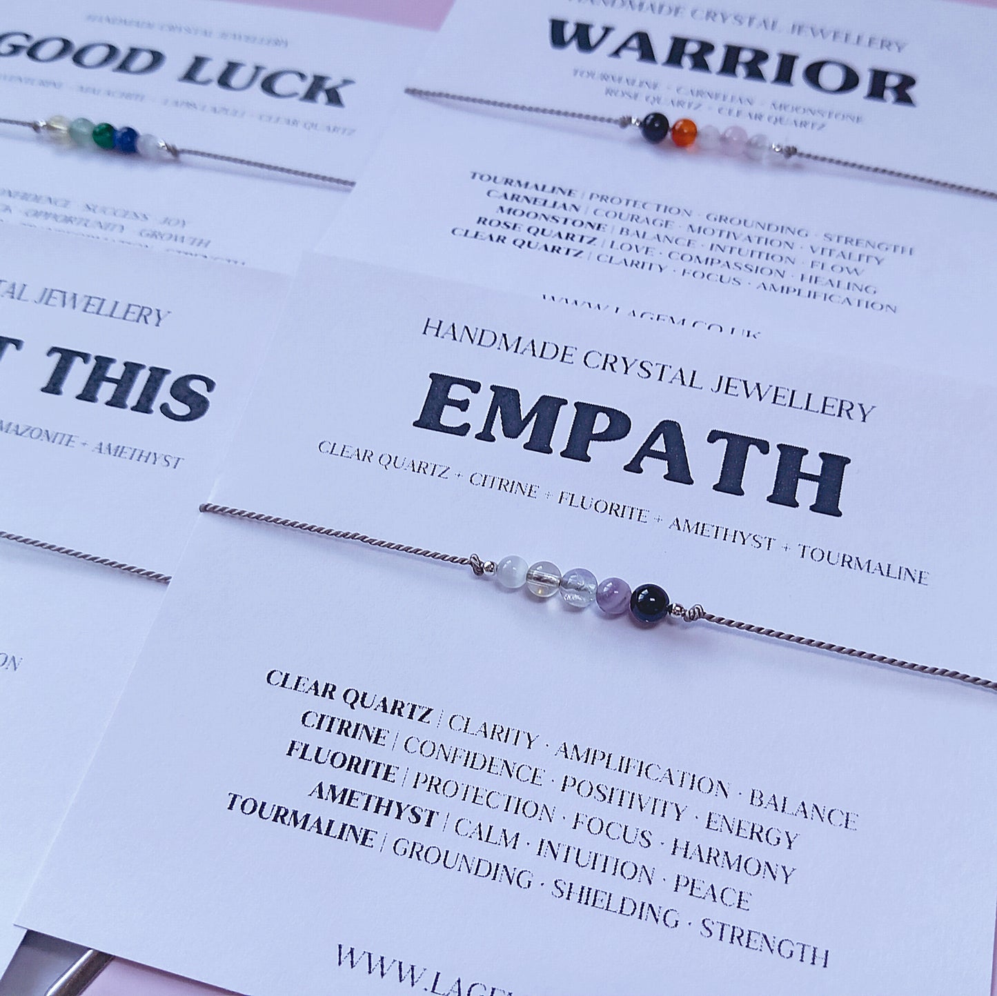 Serenity Crystal Bracelet