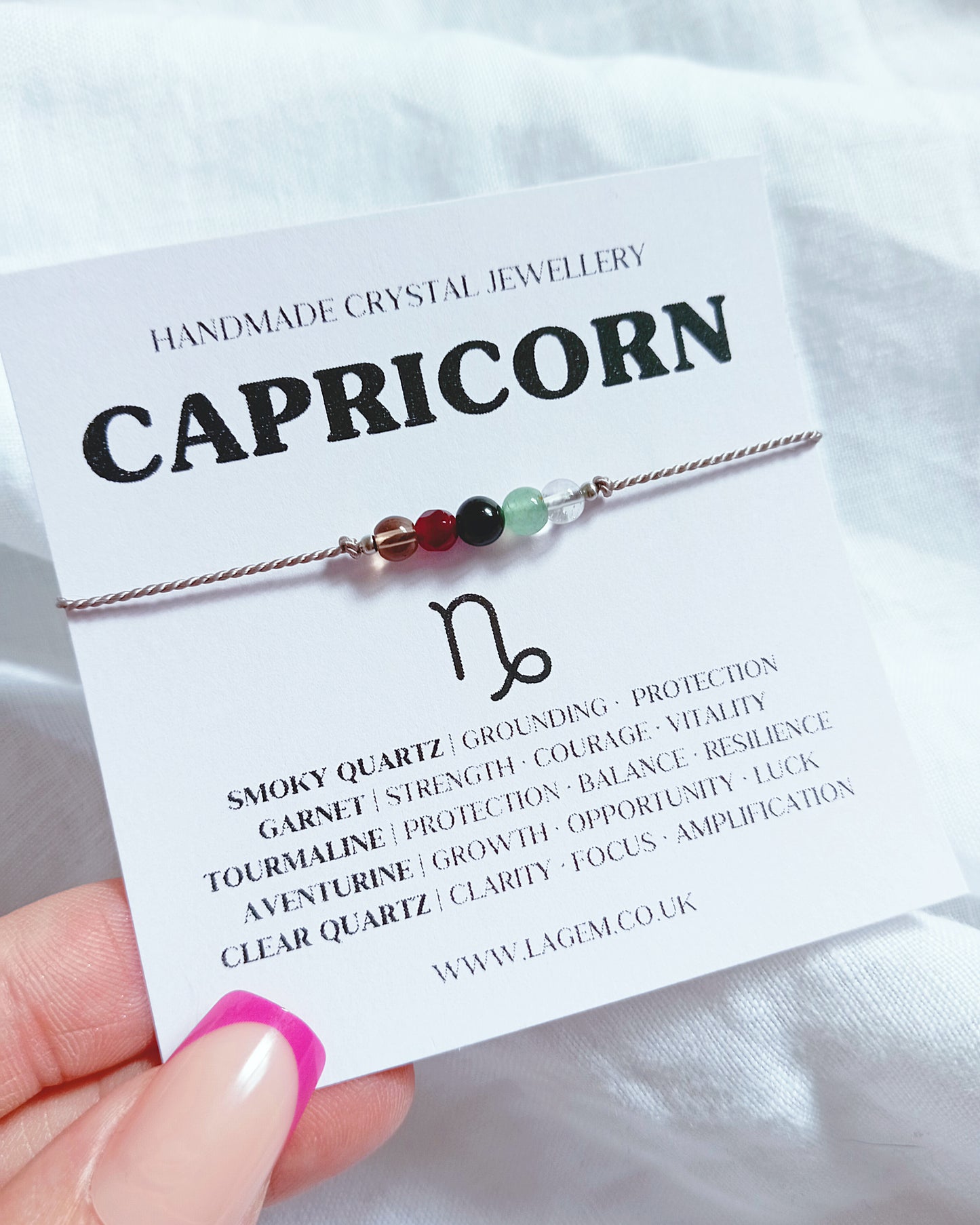 Zodiac Crystal Bracelet UK – Astrology Jewellery & Star Sign Gift