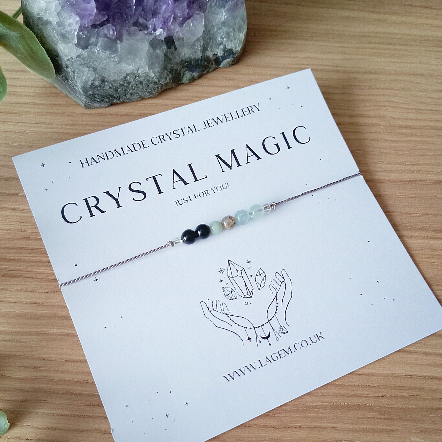 Crystal Bracelet – Design Your Own Crystal Bracelet 4mm