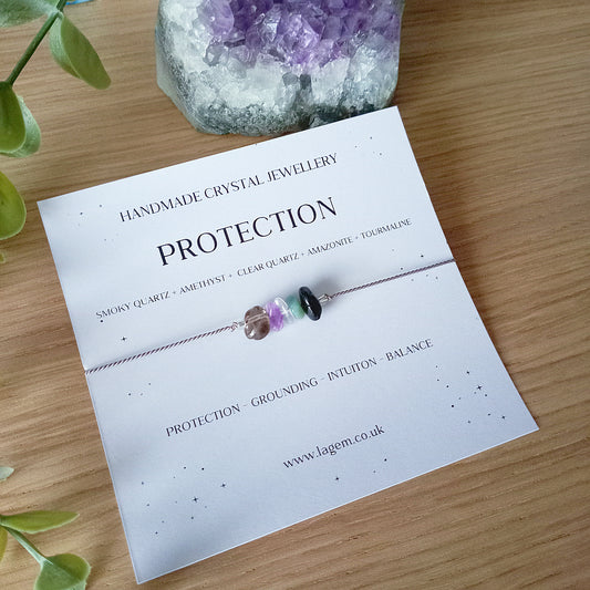 Protection Crystal Bracelet