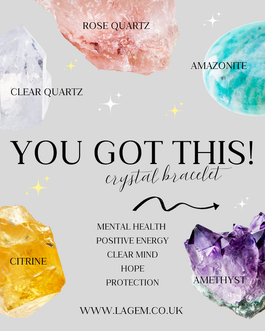 YOU GOT THIS CRYSTAL BRACELET