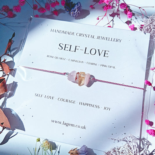 Self love Crystal Bracelet 