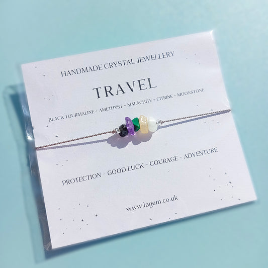 Travel Crystal Bracelet Gift in UK